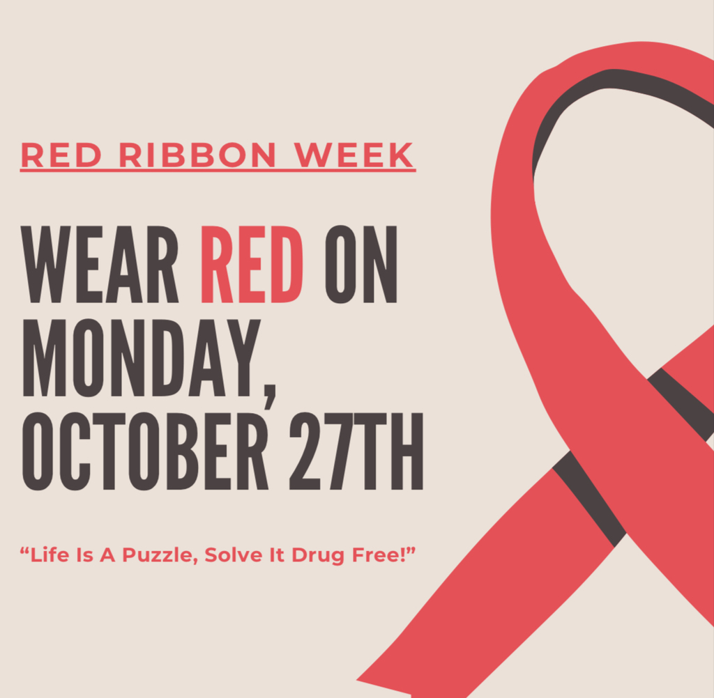 Wear Red on Monday!
