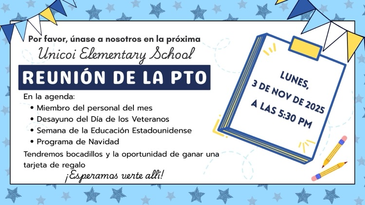 Spanish- PTO meeting