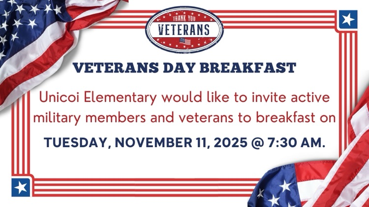 Veterans Day breakfast