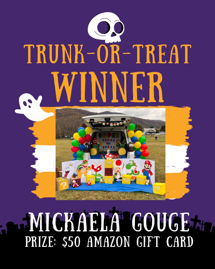 Trunk or Treat Winner