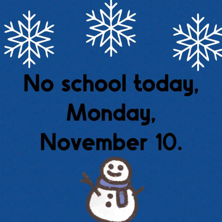 no school today