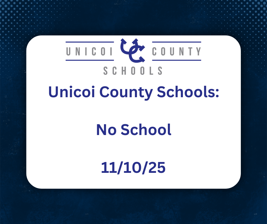 Unicoi County Schools No School 11/10/25
