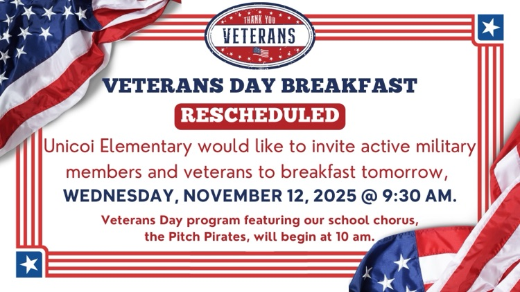 Veterans Day Breakfast