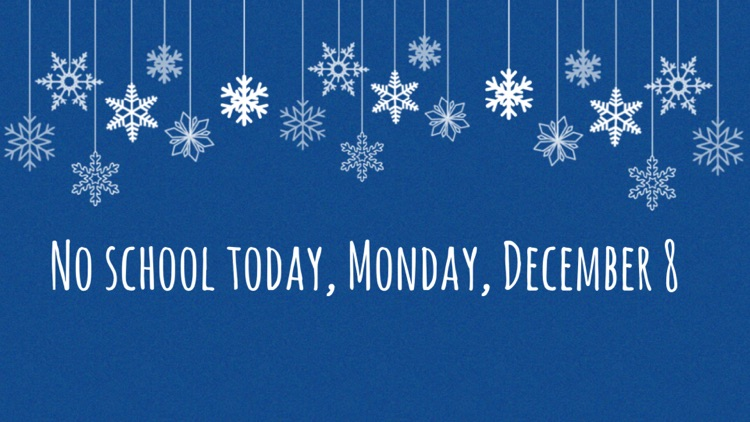 no school today 