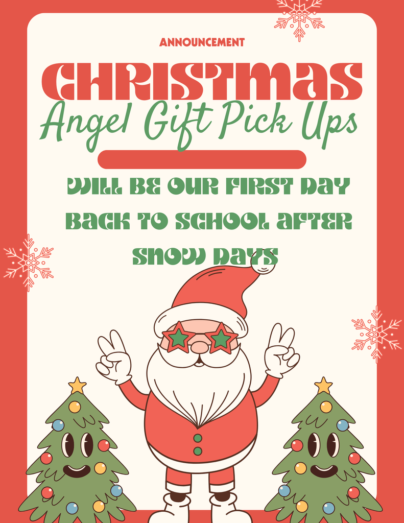 Merry Christmas and enjoy your snow day! Mrs. Hughes