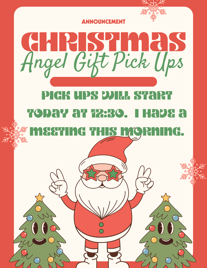 Christmas Pick Ups 12/16/25 & 12/17/25
