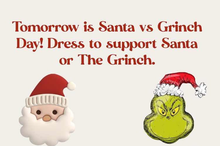 Santa vs. Grinch 