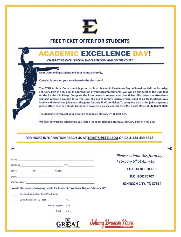 flyer for basketball tickets 