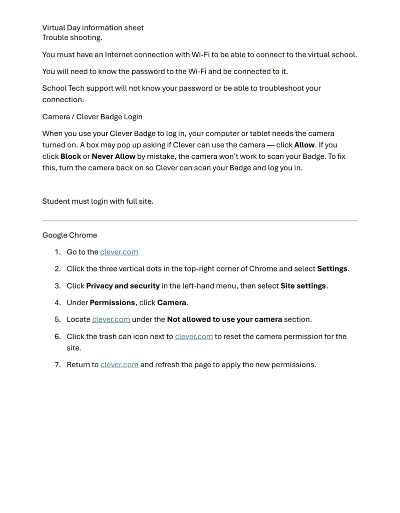 Chromebooks- English Version 