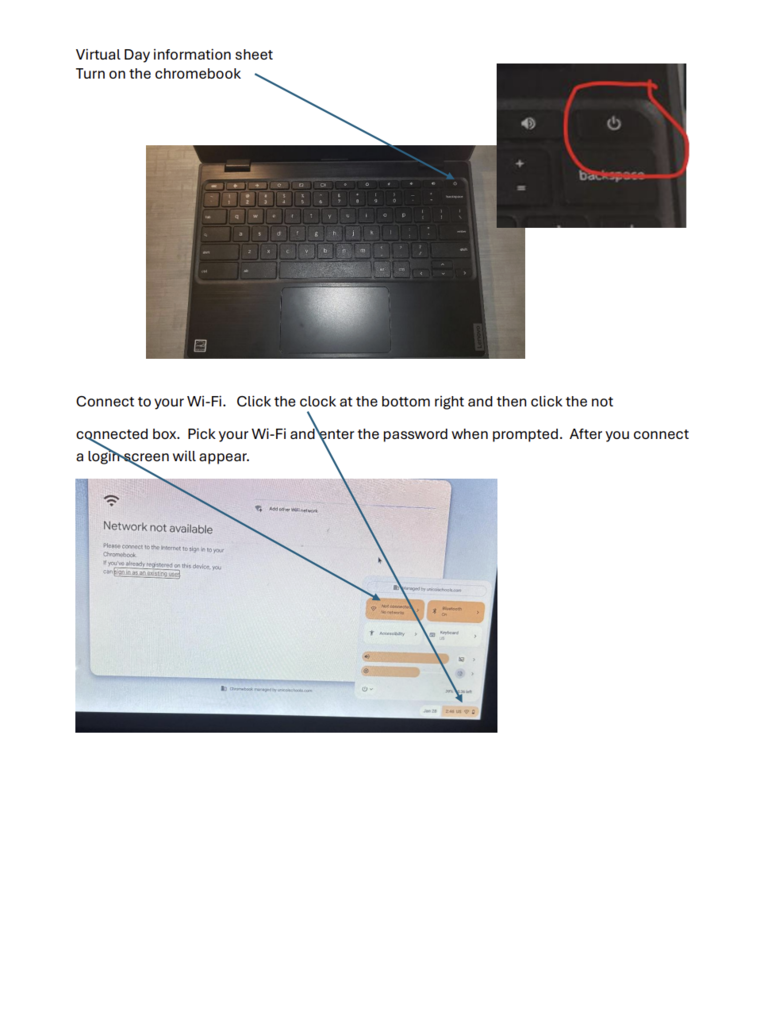 Chromebooks- English Version 