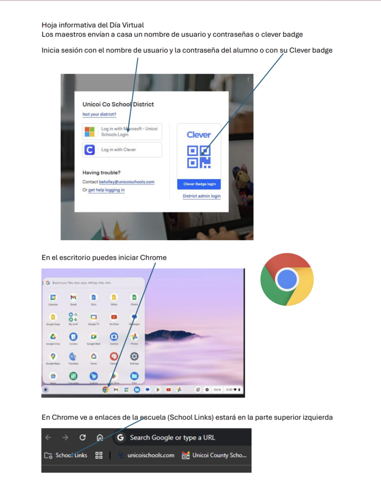 Chromebooks- Spanish Version