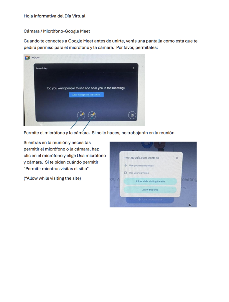 Chromebooks- Spanish Version