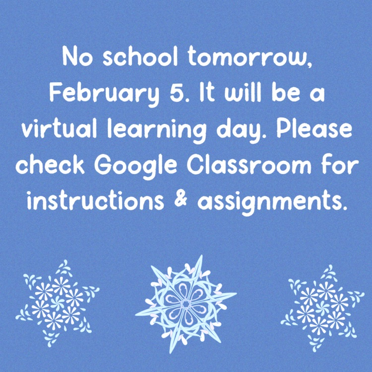 virtual learning day 