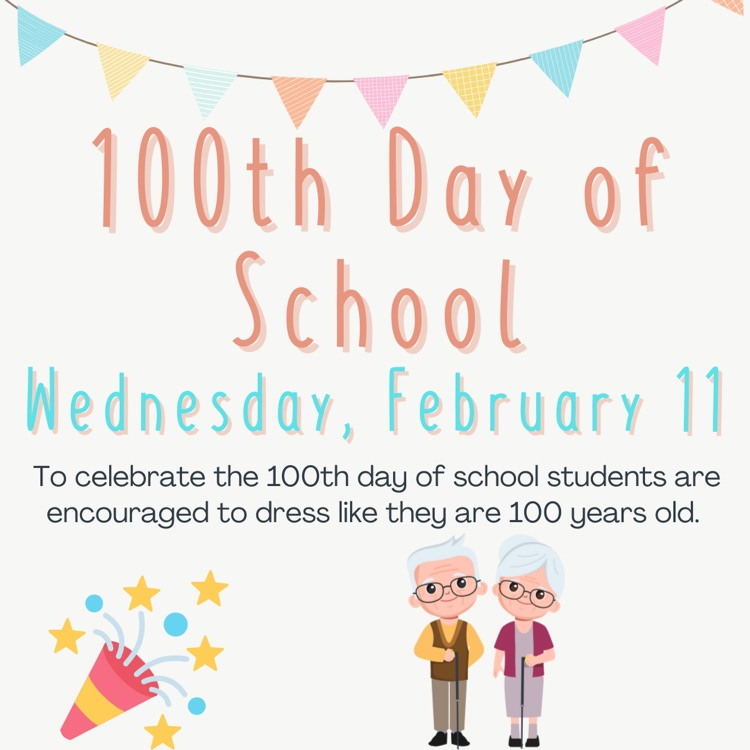 100th day of school 