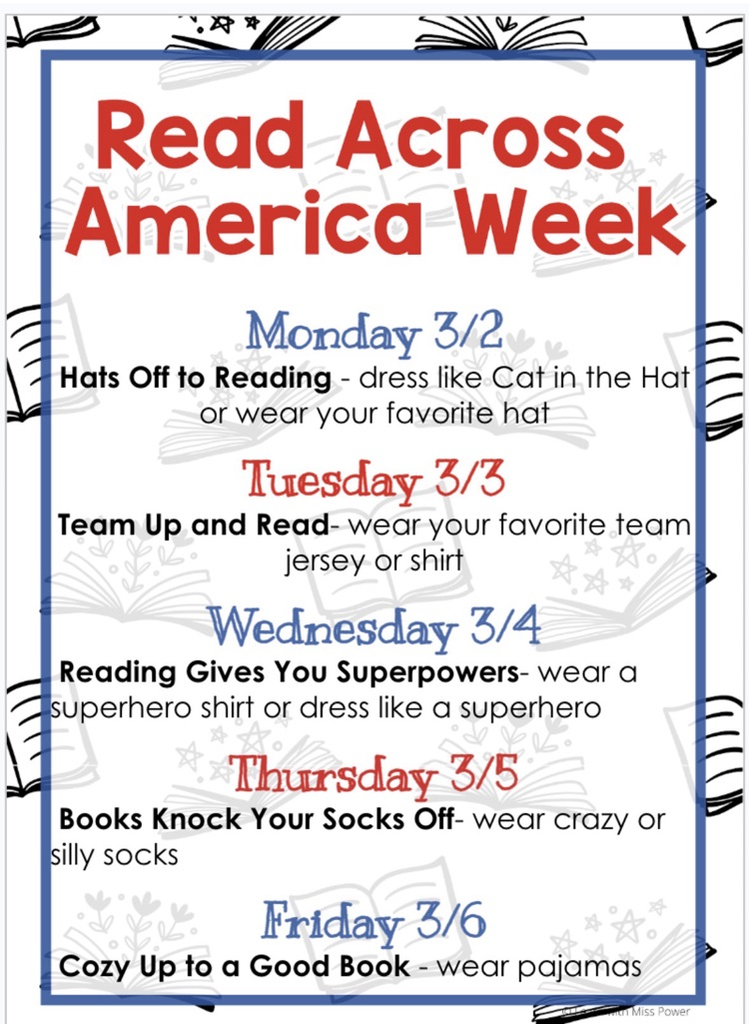 read across America week 