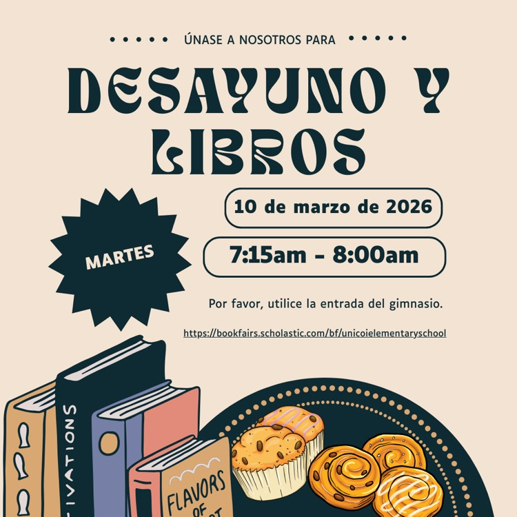 Spanish breakfast & books
