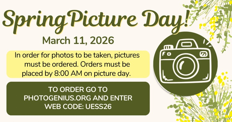Spring Picture Day 