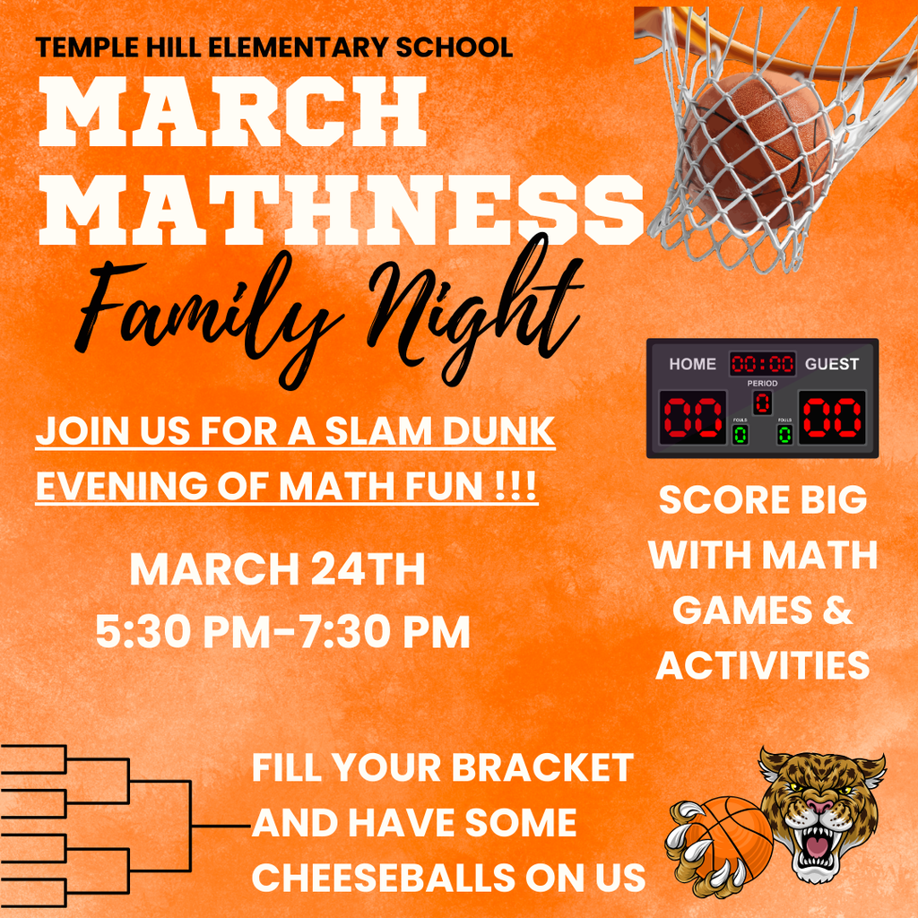 March Mathness Family Night