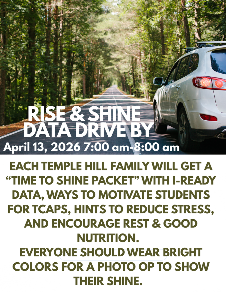 Family Engagement:  Rise and Shine Data Drive By