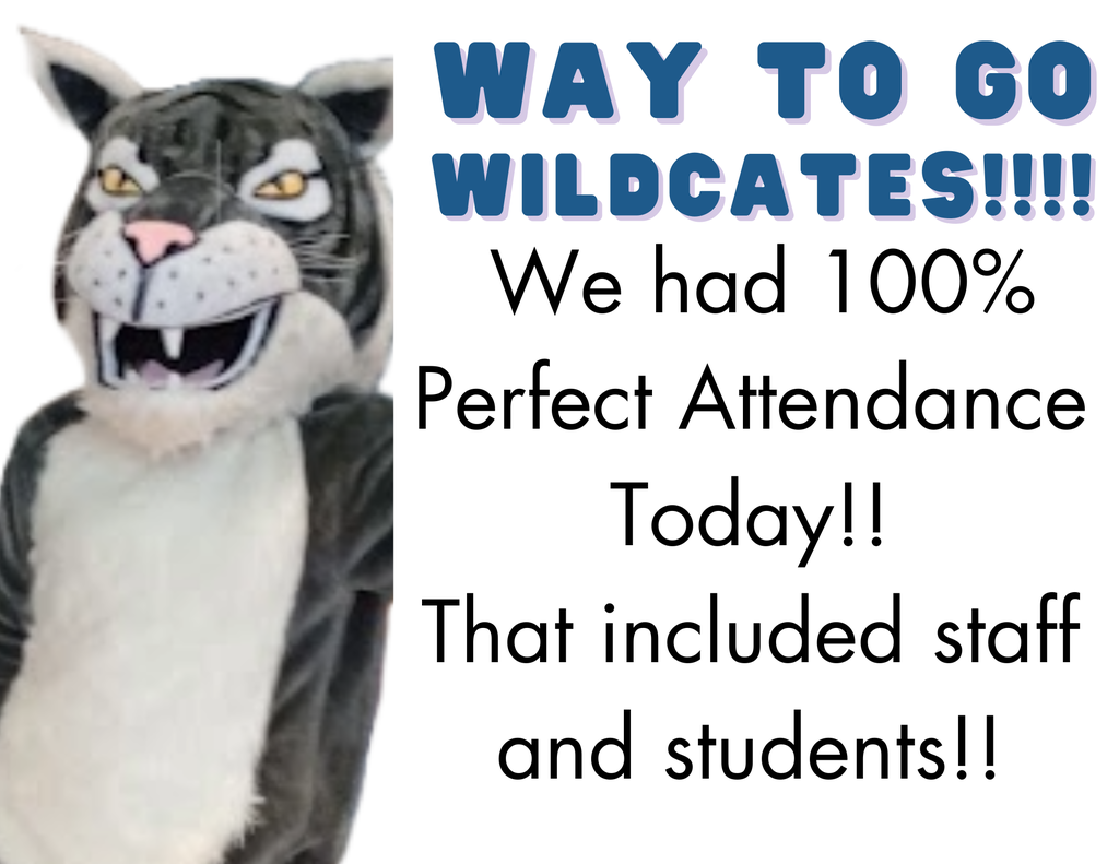 Perfect Attendance Today!!