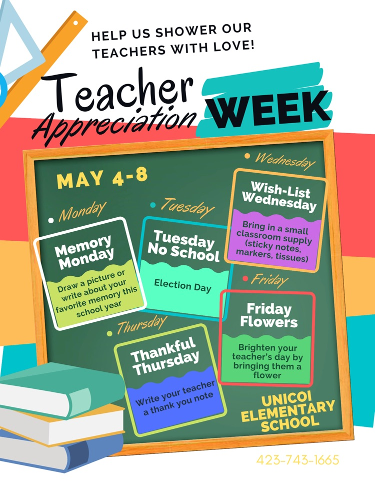 teacher appreciation week