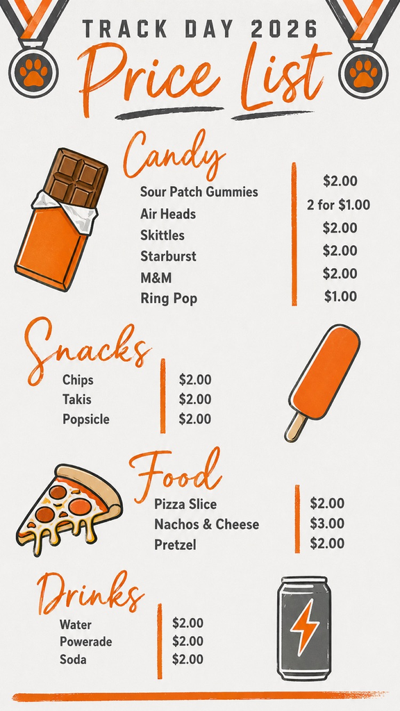 Price List 