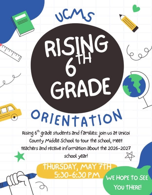 6th grade orientation