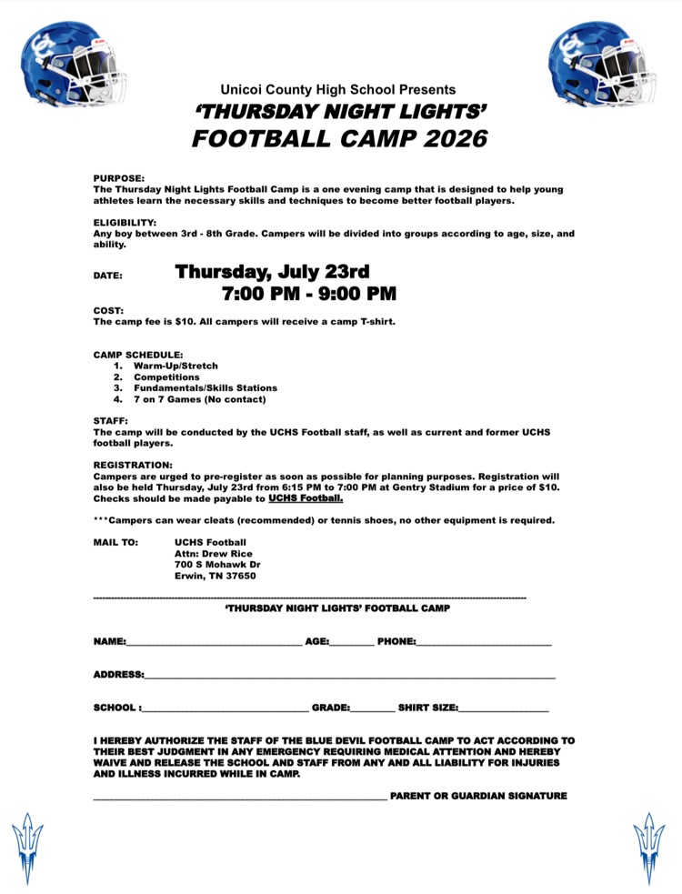 football camp 