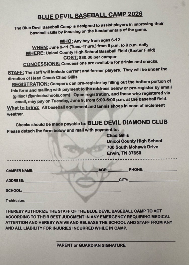 Baseball camp