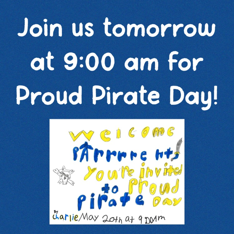 Proud Pirate Day