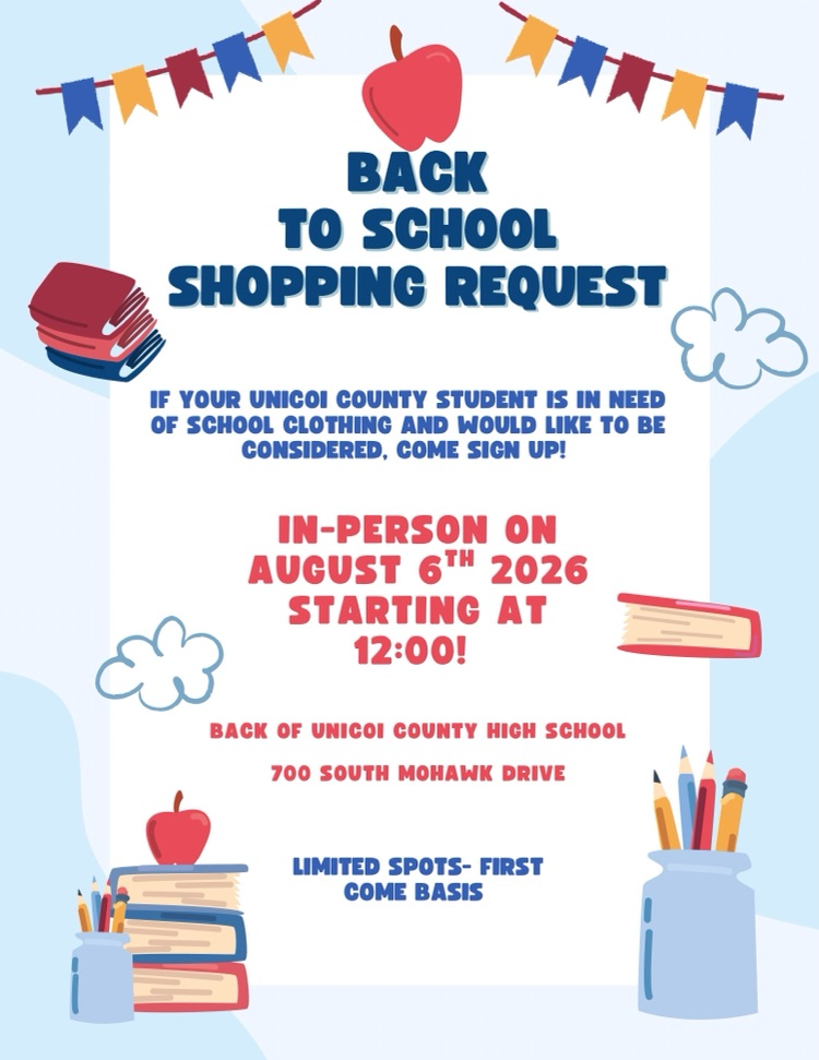 Back to school shopping