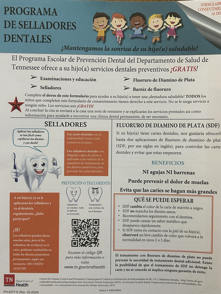 dental sealants
