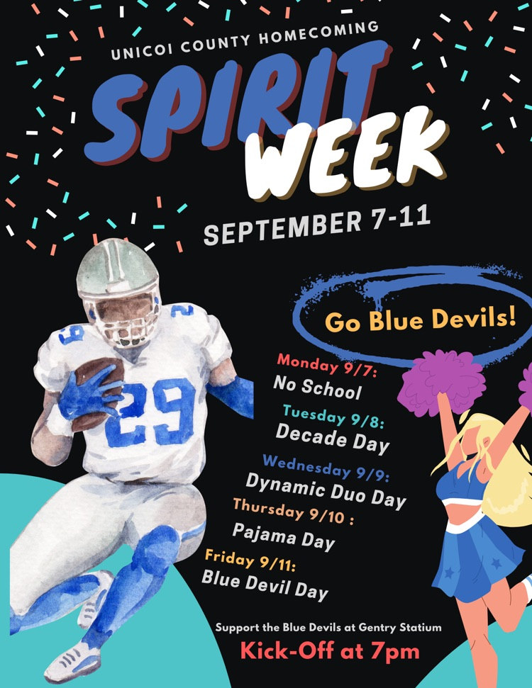 spirit week 