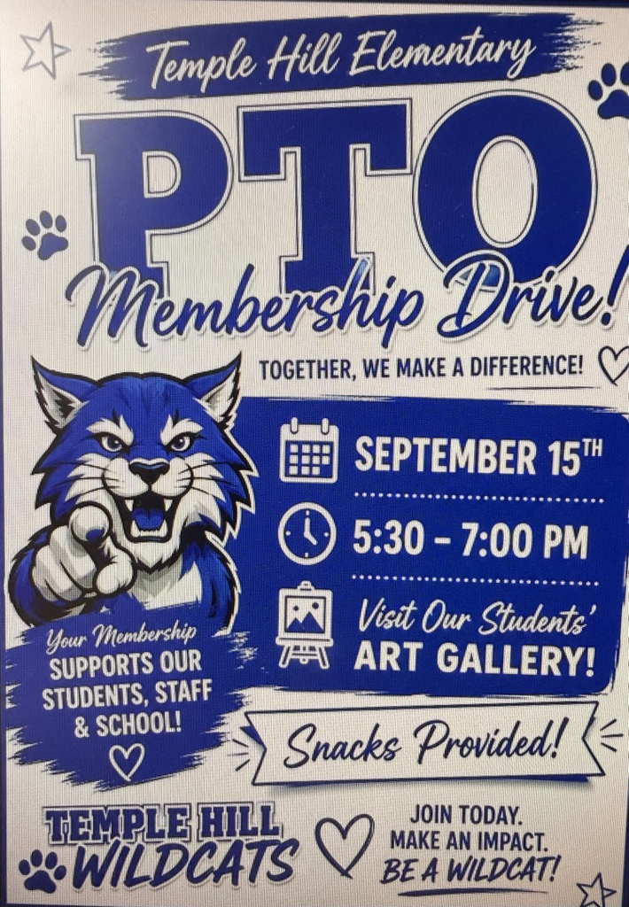 PTO/Art Show Sept 15 5:30-7