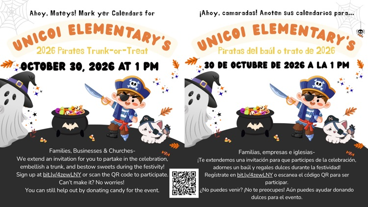 Trunk or treat