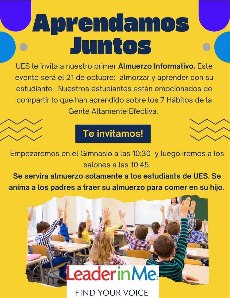 Spanish- Lunch & Learn