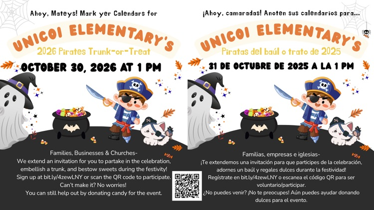 Trunk or Treat