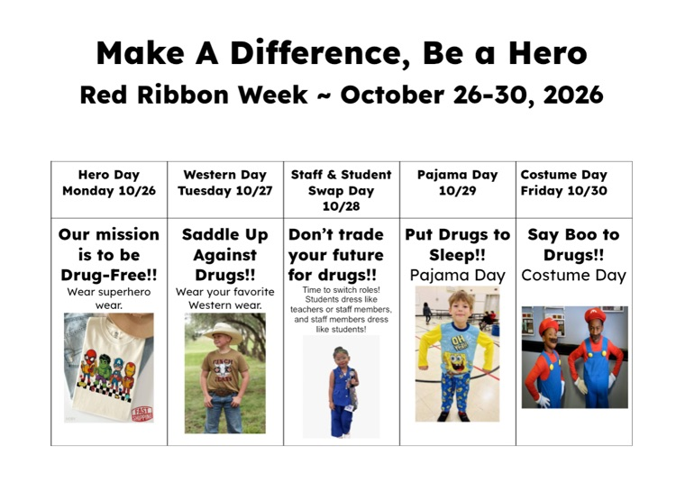 Red Ribbon Week