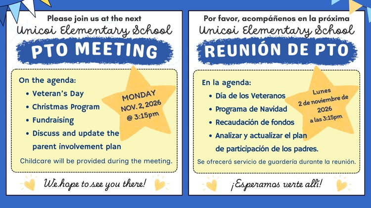PTO meeting