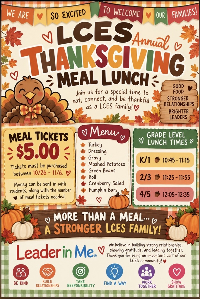 Thanksgiving Meal Invite