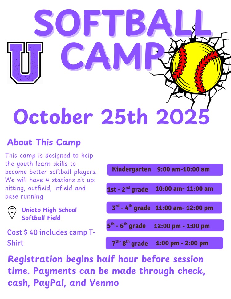 softball camp