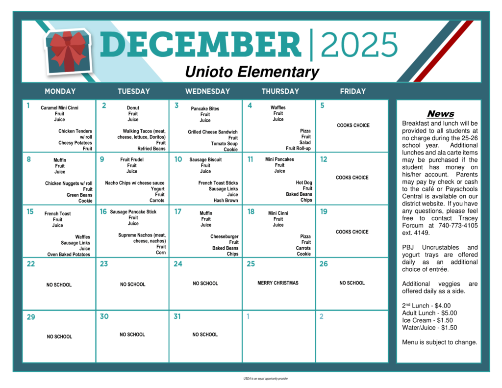 Elementarydec menu 25