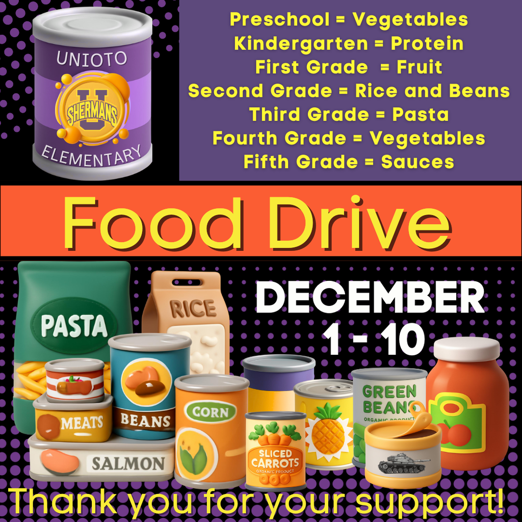 food drive 2025
