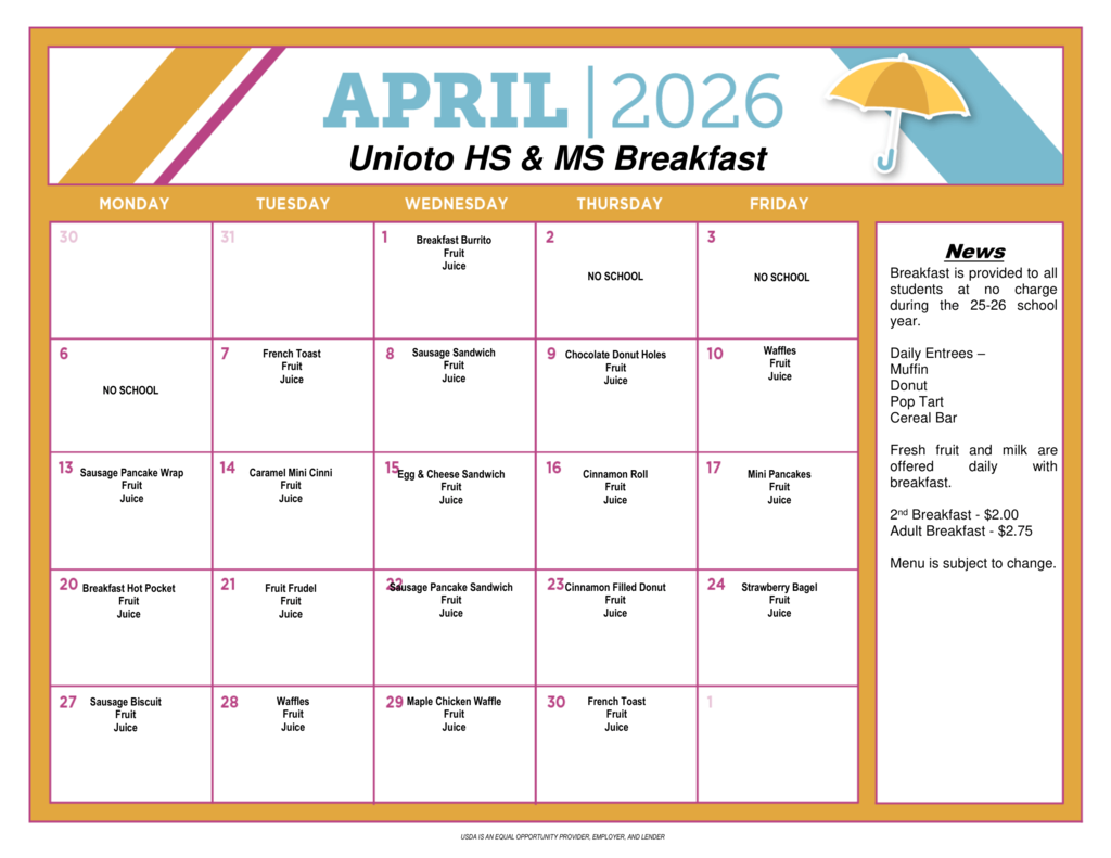 MSHS Break Apr 26