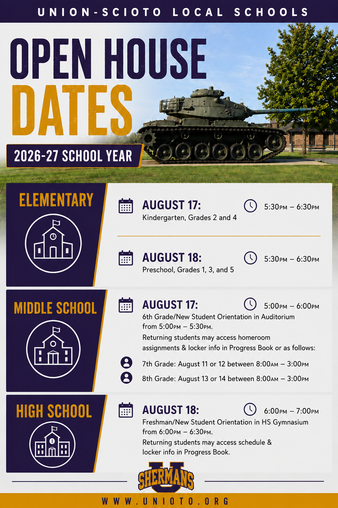 Open Houses 2026