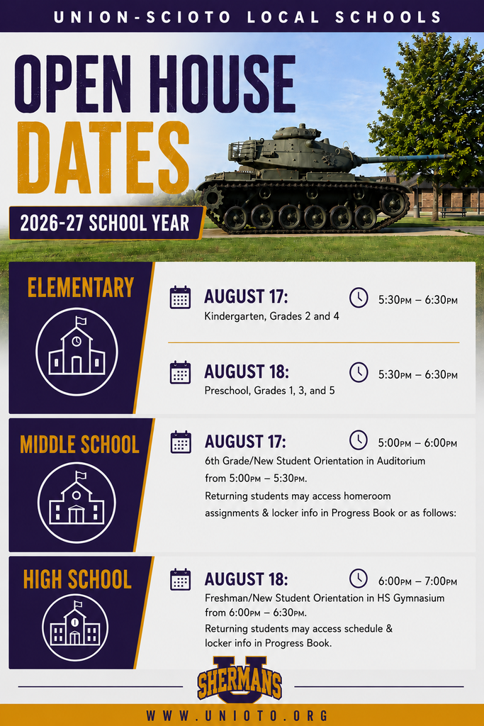 Open Houses 2026