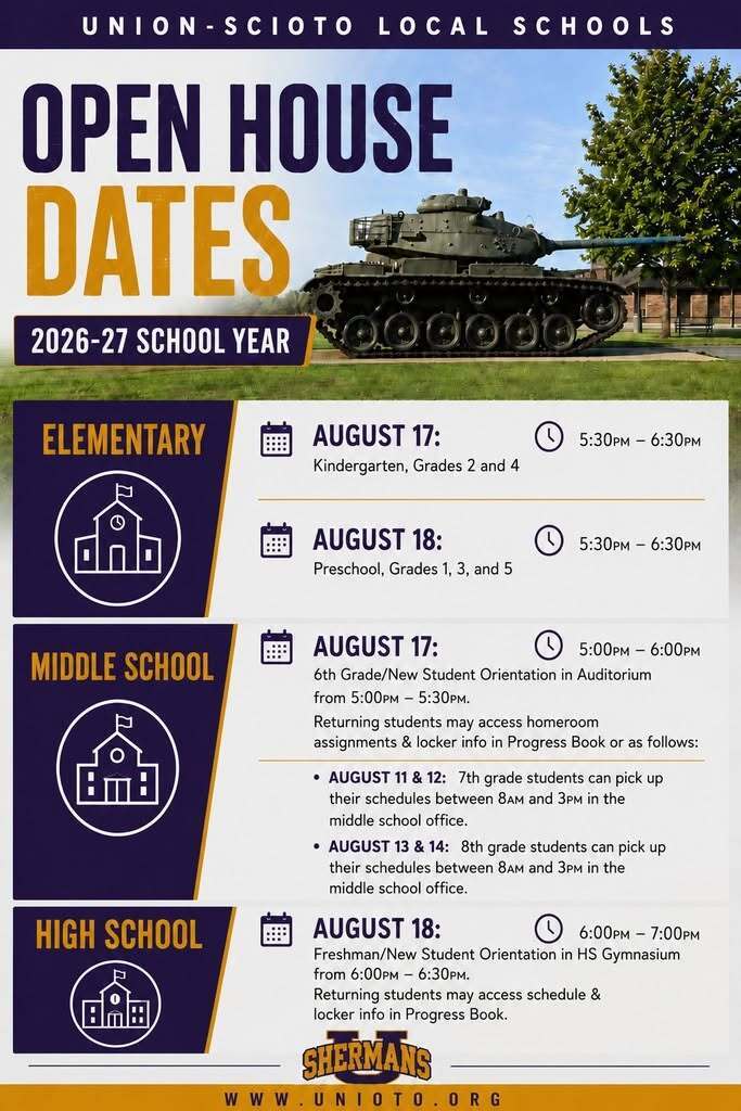 Open Houses 2026