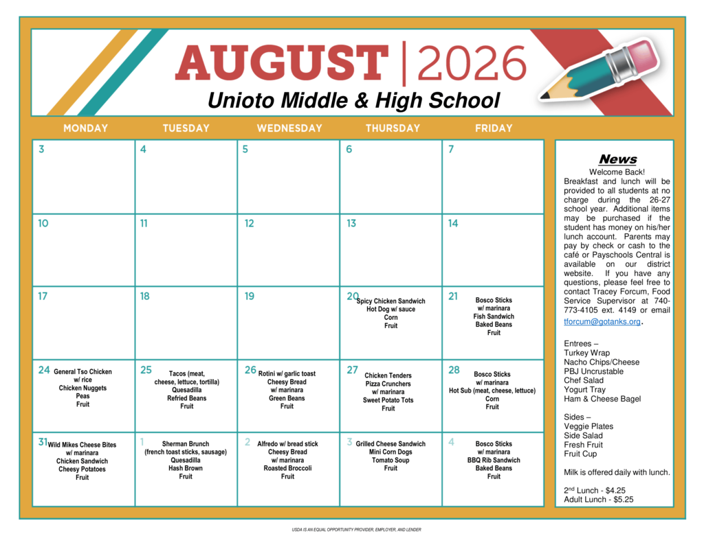 mshs menu aug26