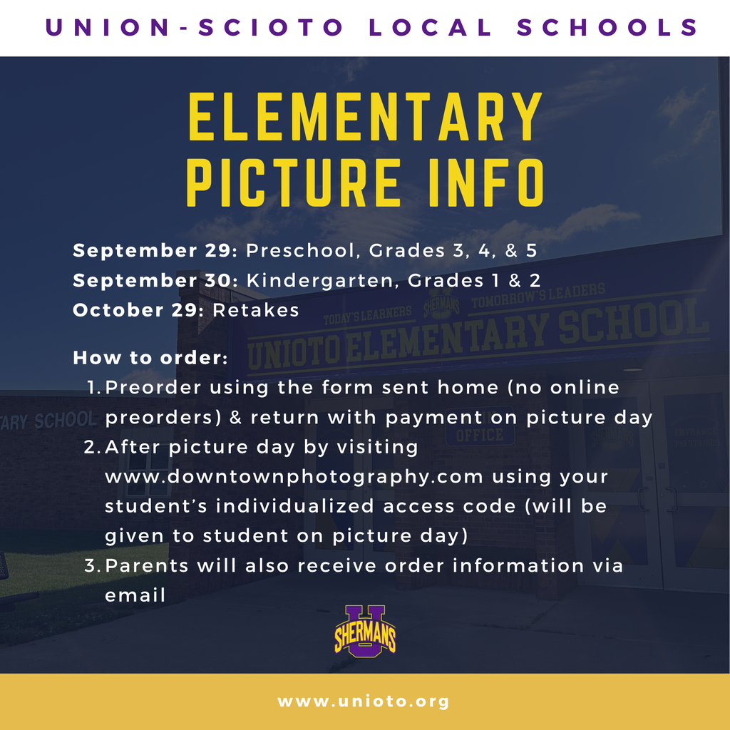 elementary picture day