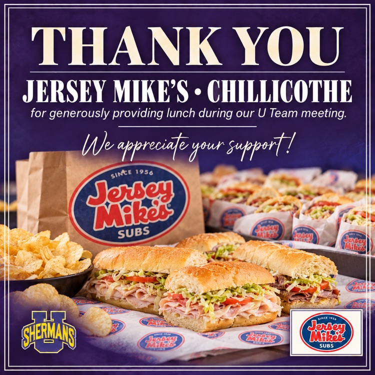 jersey mikes thank you